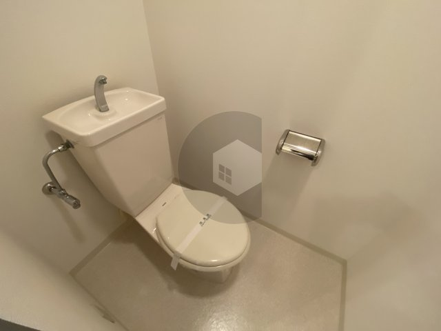 ハイツ・クレセントのトイレ