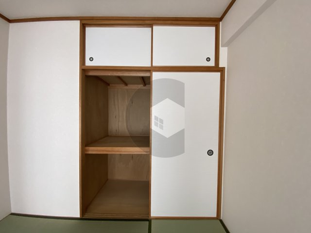 ハイツ・クレセントの収納