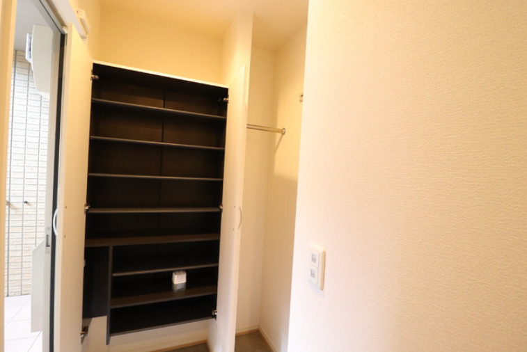 プレミアム参番館の収納