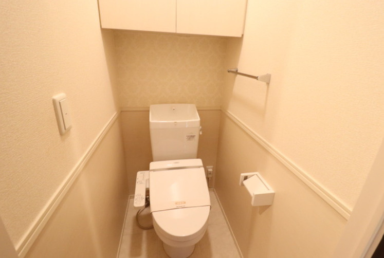 プレミアム参番館のトイレ
