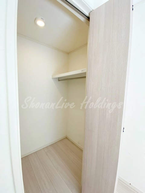 茅ヶ崎市中島のアパートの収納