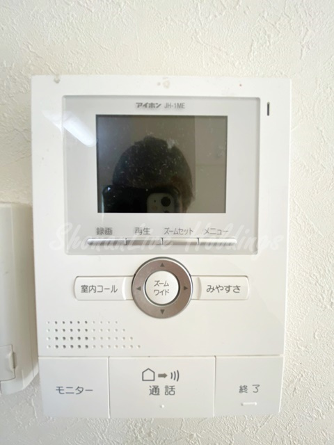 茅ヶ崎市中島のアパートのセキュリティ