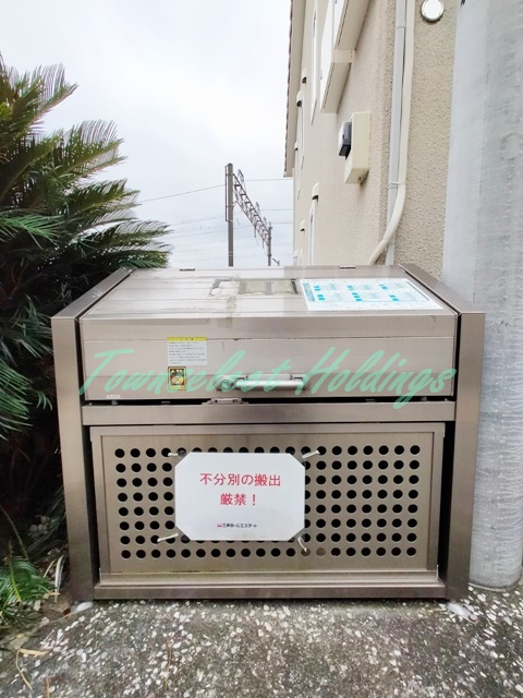 茅ヶ崎市中島のアパートのその他共用部分