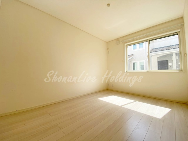 茅ヶ崎市中島のアパートの寝室