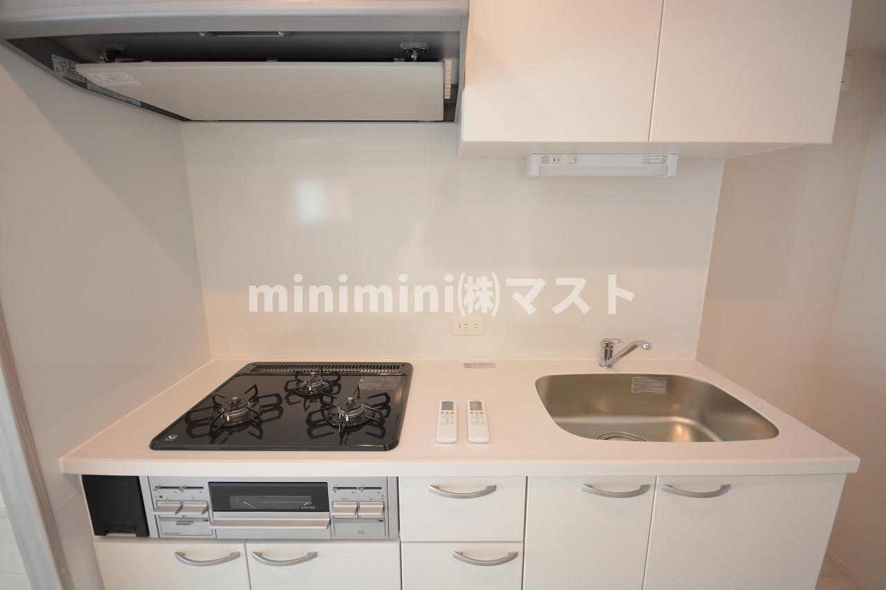 プレディアコート本町のキッチン