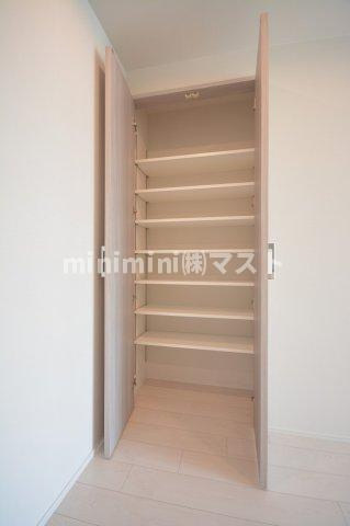 プレディアコート本町の収納