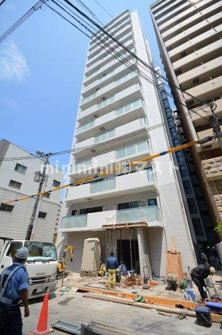 プレディアコート本町の外観