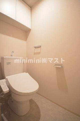 プレディアコート本町のトイレ