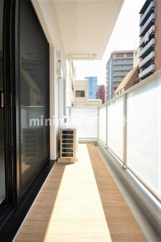 プレディアコート本町のロビー
