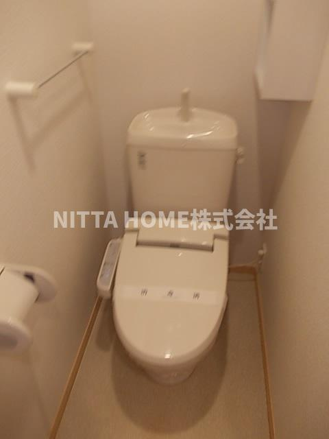 綾部市味方町舟ノ上のアパートのトイレ|ウォシュレット付きトイレです！！