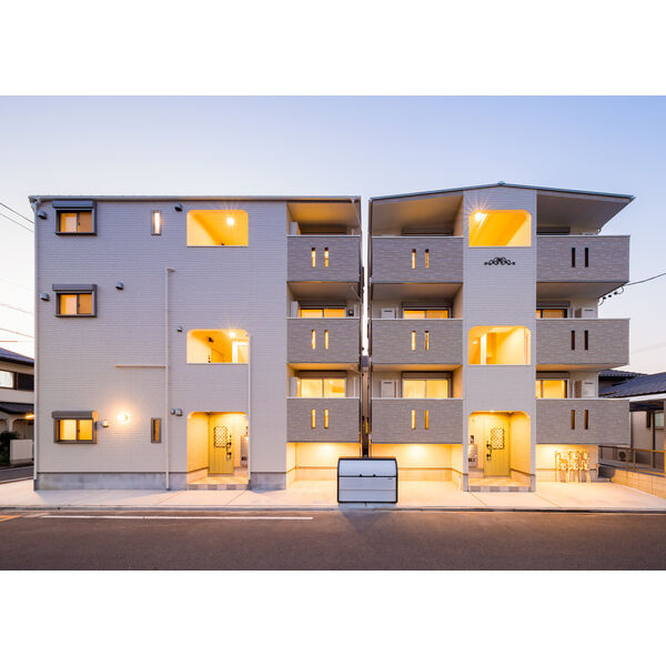 Fleuve B(フルーヴB)　名古屋市賃貸　仲介手数料無料のエントランス