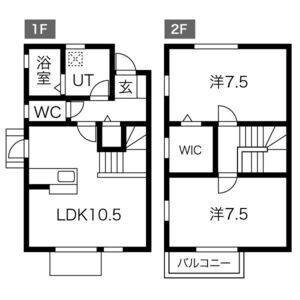ウエステリアコートB棟