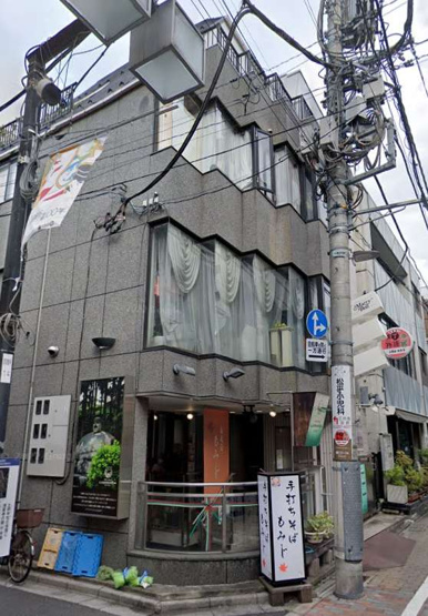 【外観】 | 江戸川橋駅徒歩3分 WTビルB1階 19.55坪 蕎麦屋居抜き