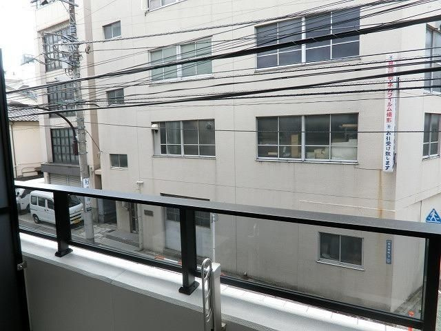 レジディア神楽坂Ⅱの展望