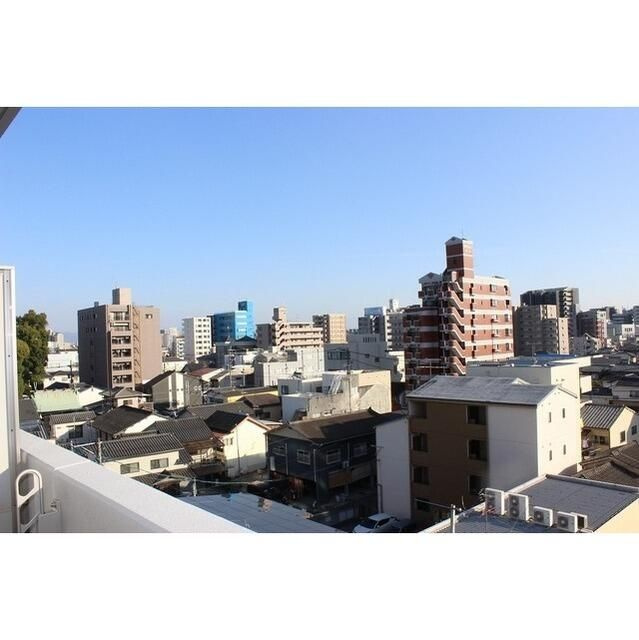 熊本市中央区坪井４丁目の賃貸マンションの展望