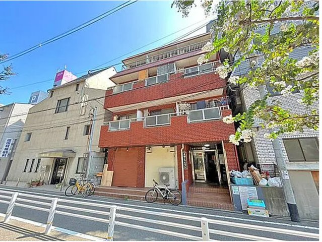大阪市平野区1棟収益売りマンション【瓜破シャルマン】「喜連瓜破駅徒歩2分」の外観