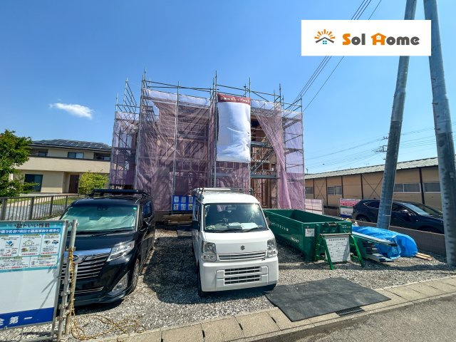 第1前橋亀里　新築住宅全3棟