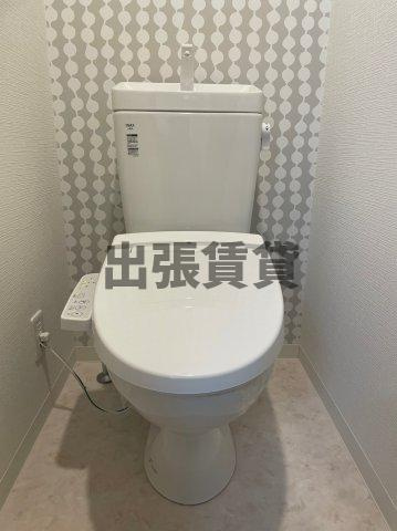 仲介手数料0円！！エスリード葵桜通りのトイレ