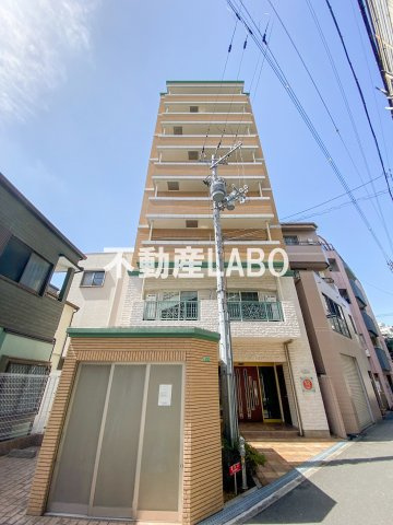 ヴィレッジリバー阿倍野の外観