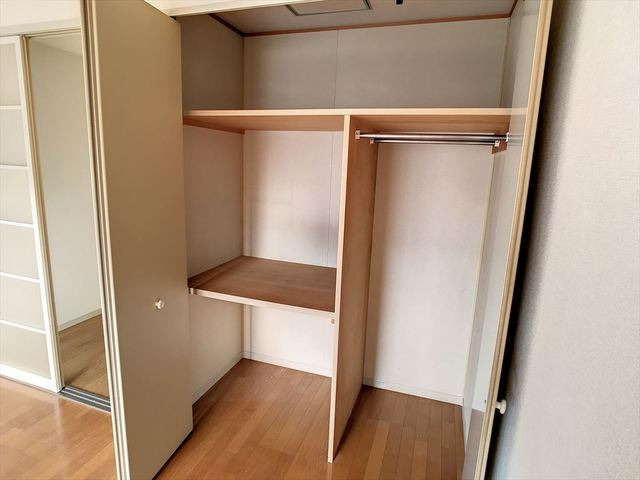 レイクタウン井尻C棟の収納