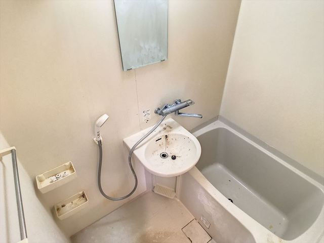 レイクタウン井尻C棟の浴室