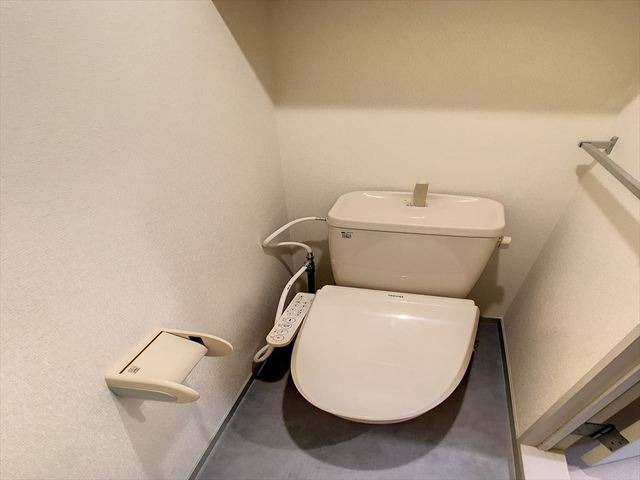 レイクタウン井尻C棟のトイレ