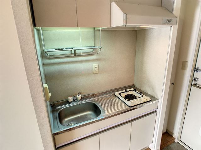 レイクタウン井尻C棟のキッチン