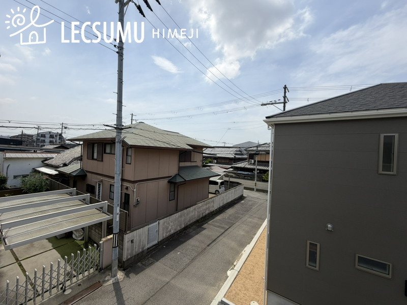 姫路市野里慶雲寺前町第1/新築戸建の展望