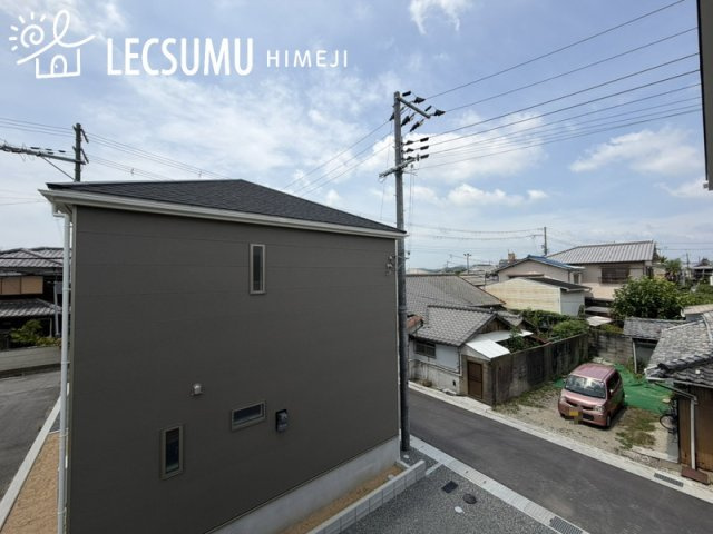 姫路市野里慶雲寺前町第1/新築戸建の展望