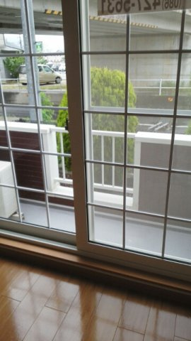 グランドゥールＫのバルコニー