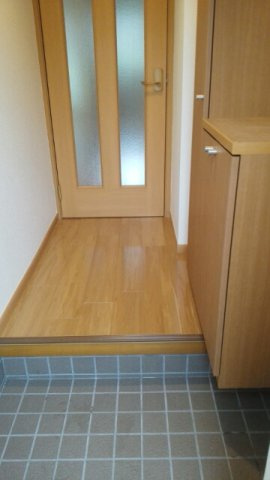 グランドゥールＫの玄関