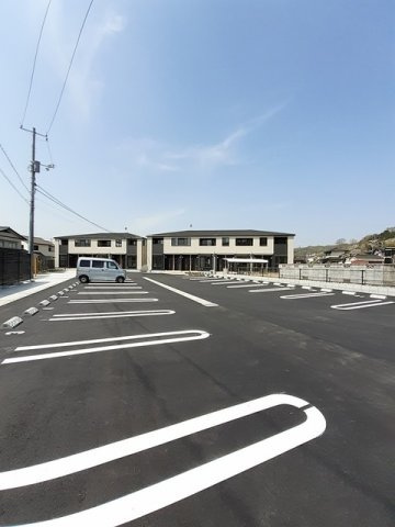 セゾンⅡ　Ａの駐車場