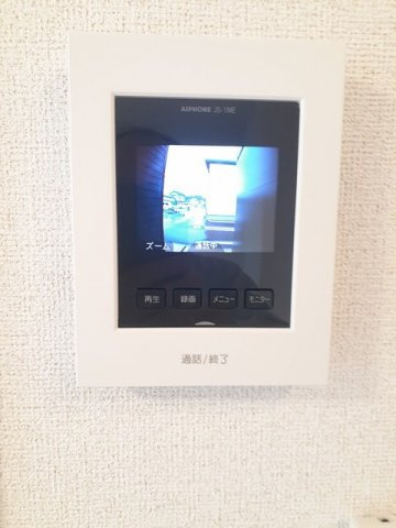 ベルシオン西江原Ⅱのセキュリティ