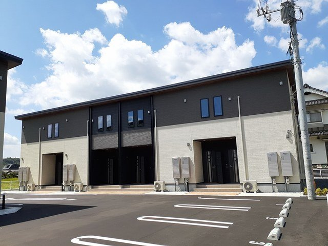 ベルシオン西江原Ⅱの外観