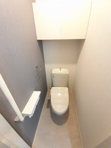 ベルシオン西江原Ⅱのトイレ