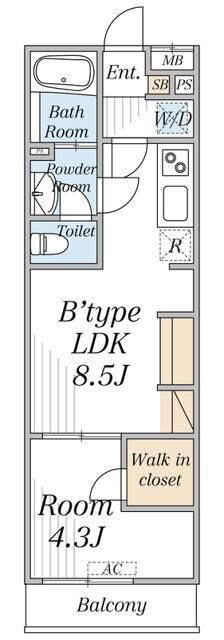 リブリ・ＳＫ竹の塚