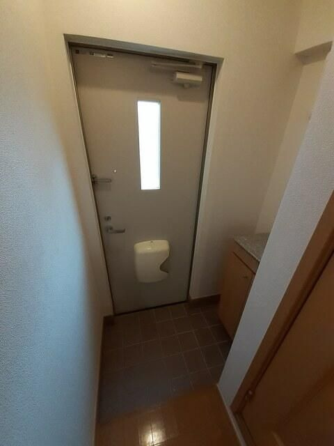 サンセットタイムの玄関