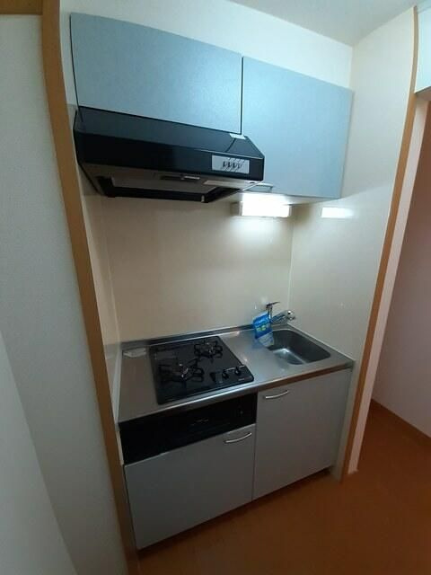 サンセットタイムのキッチン