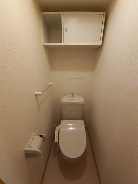 サンセットタイムのトイレ