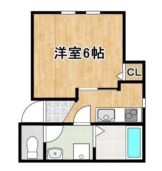 リープライス姫路宮上町の間取り