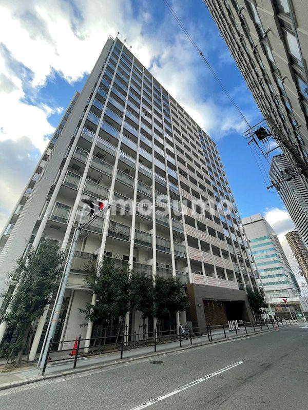 URBAN FLATS中之島 (旧 LaDouceur中之島)の外観|外観もきれいです