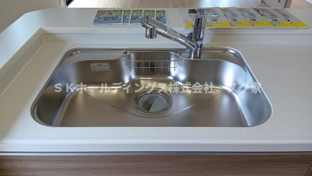 綾部市井倉町日渡りのキッチン