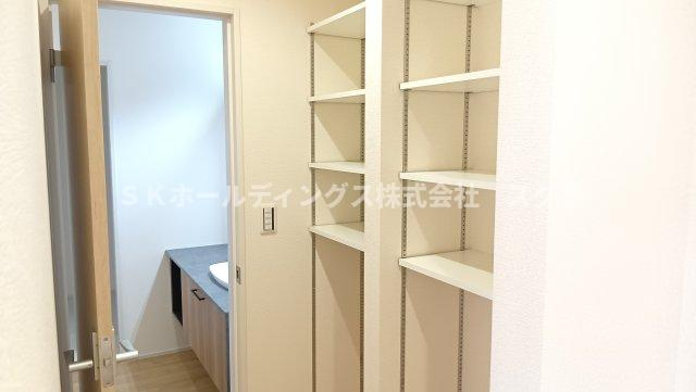 綾部市井倉町日渡りの収納