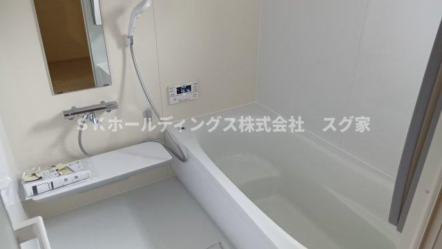 綾部市井倉町日渡りの浴室