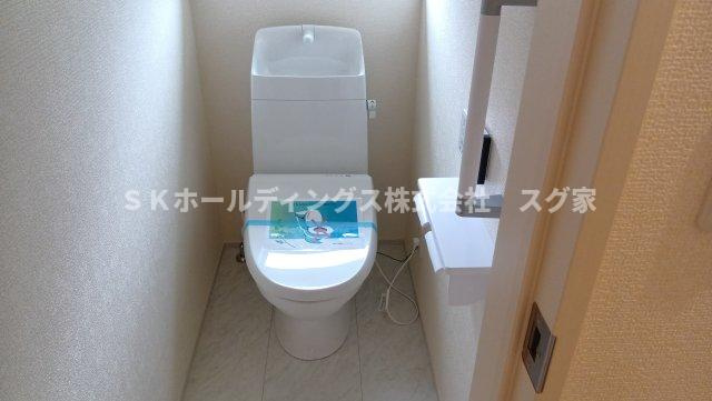 綾部市井倉町日渡りのトイレ
