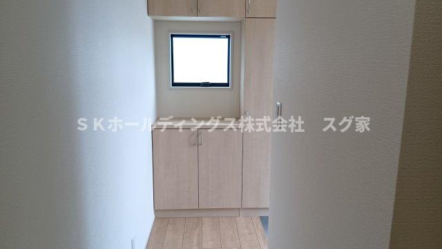 綾部市井倉町日渡りの玄関