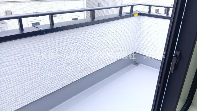 綾部市井倉町日渡りのバルコニー
