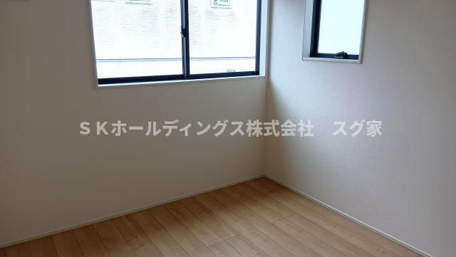 綾部市井倉町日渡りの洋室
