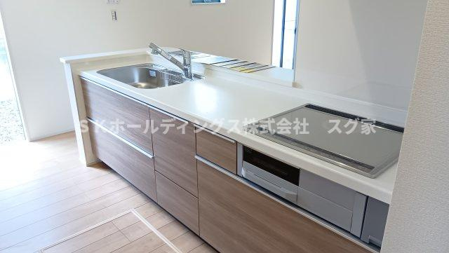 綾部市井倉町日渡りのキッチン