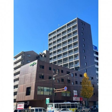 熊本市中央区九品寺１丁目の賃貸マンション